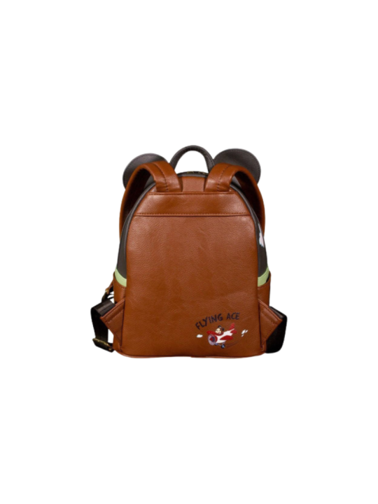 Sac a dos loungefly mickey aviateur cosplay