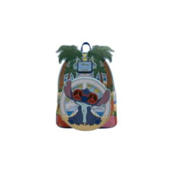 Sac a dos loungefly sunglasses beach scene stitch