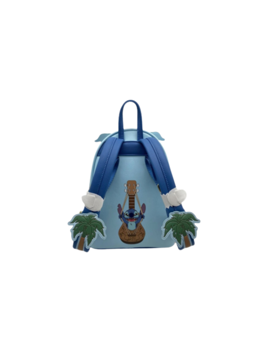 Sac a dos loungefly sunglasses beach scene stitch