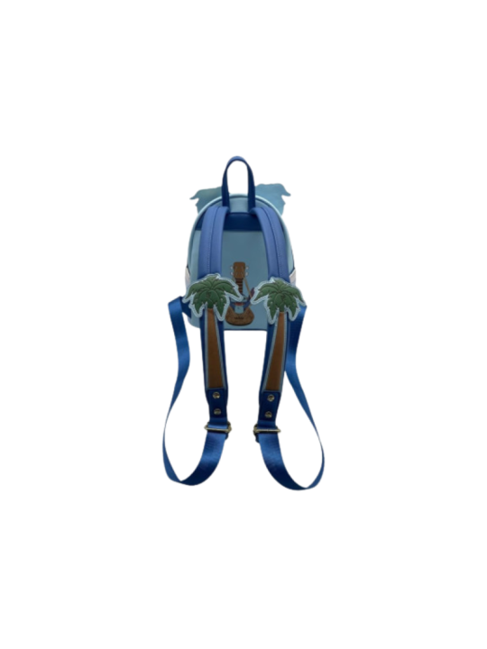Sac a dos loungefly sunglasses beach scene stitch