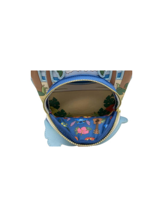 Sac a dos loungefly sunglasses beach scene stitch
