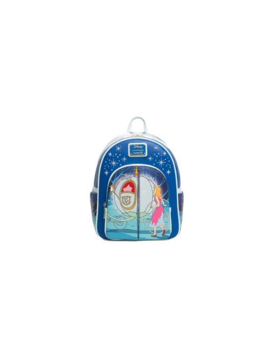 Sac a dos loungefly once upon a dream cendrillon
