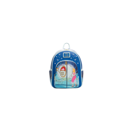 Sac a dos loungefly once upon a dream cendrillon