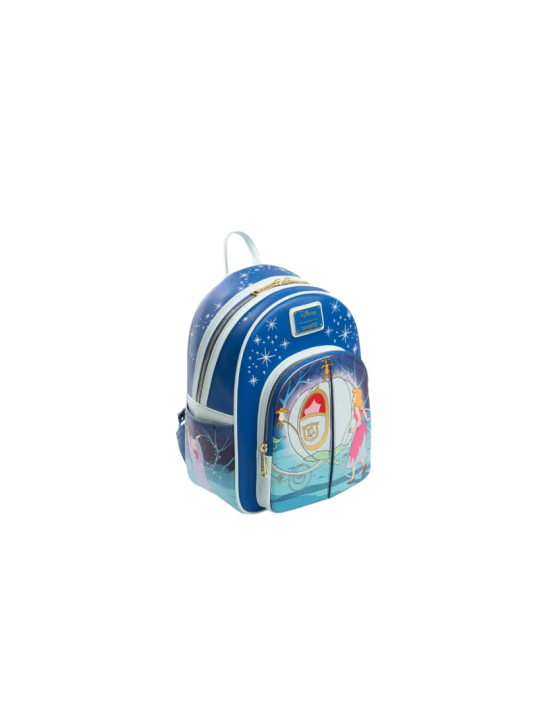 Sac a dos loungefly once upon a dream cendrillon