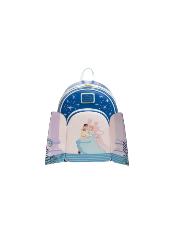 Sac a dos loungefly once upon a dream cendrillon