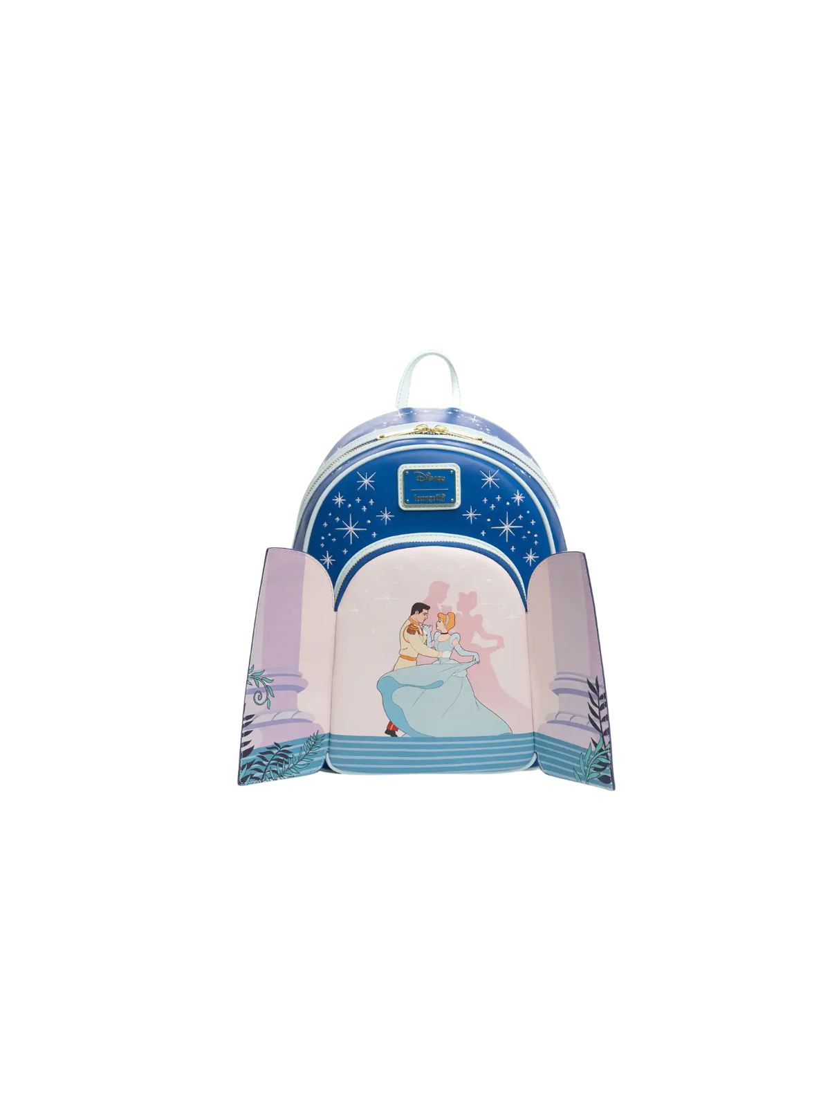 Sac a dos loungefly once upon a dream cendrillon