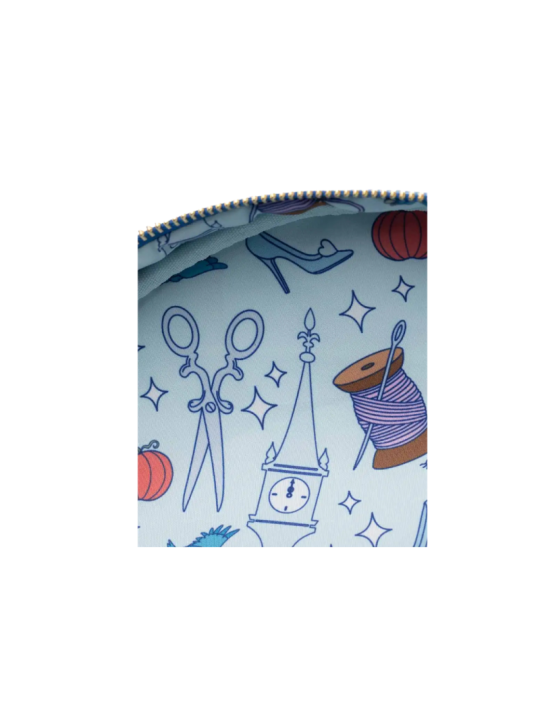 Sac a dos loungefly once upon a dream cendrillon
