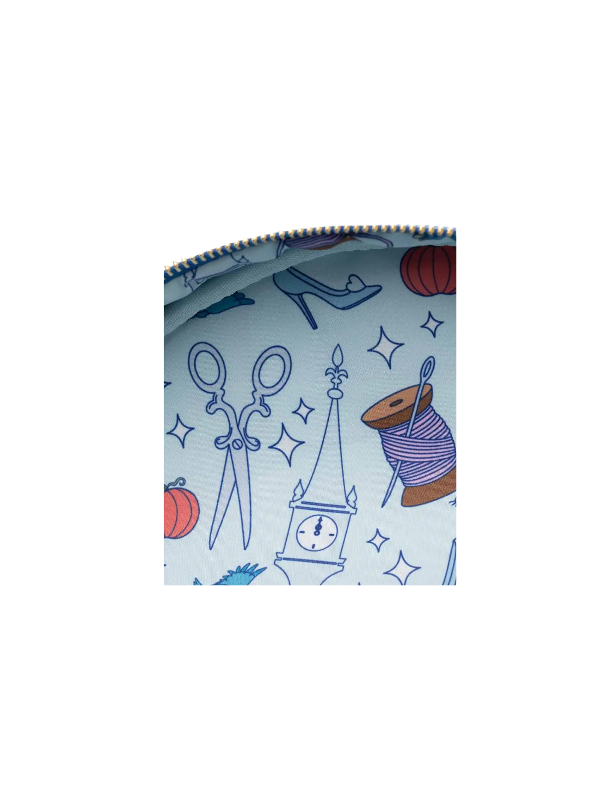 Sac a dos loungefly once upon a dream cendrillon