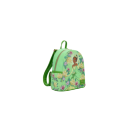 Sac a dos loungefly tiana floral la princesse & la grenouille