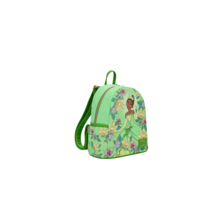 Sac a dos loungefly tiana floral la princesse & la grenouille