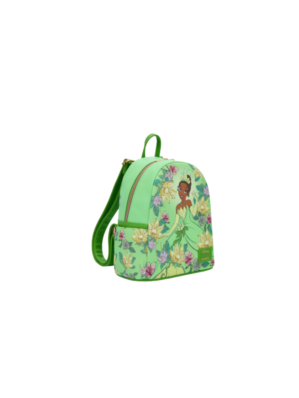 Sac a dos loungefly tiana floral la princesse & la grenouille