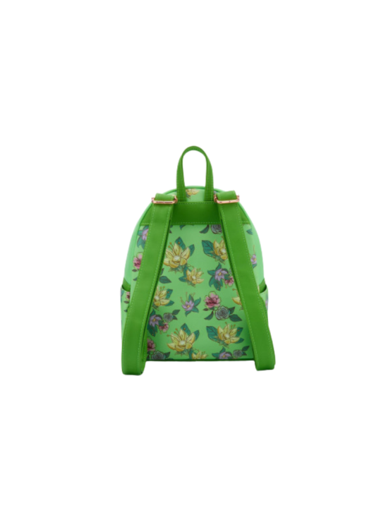 Sac a dos loungefly tiana floral la princesse & la grenouille