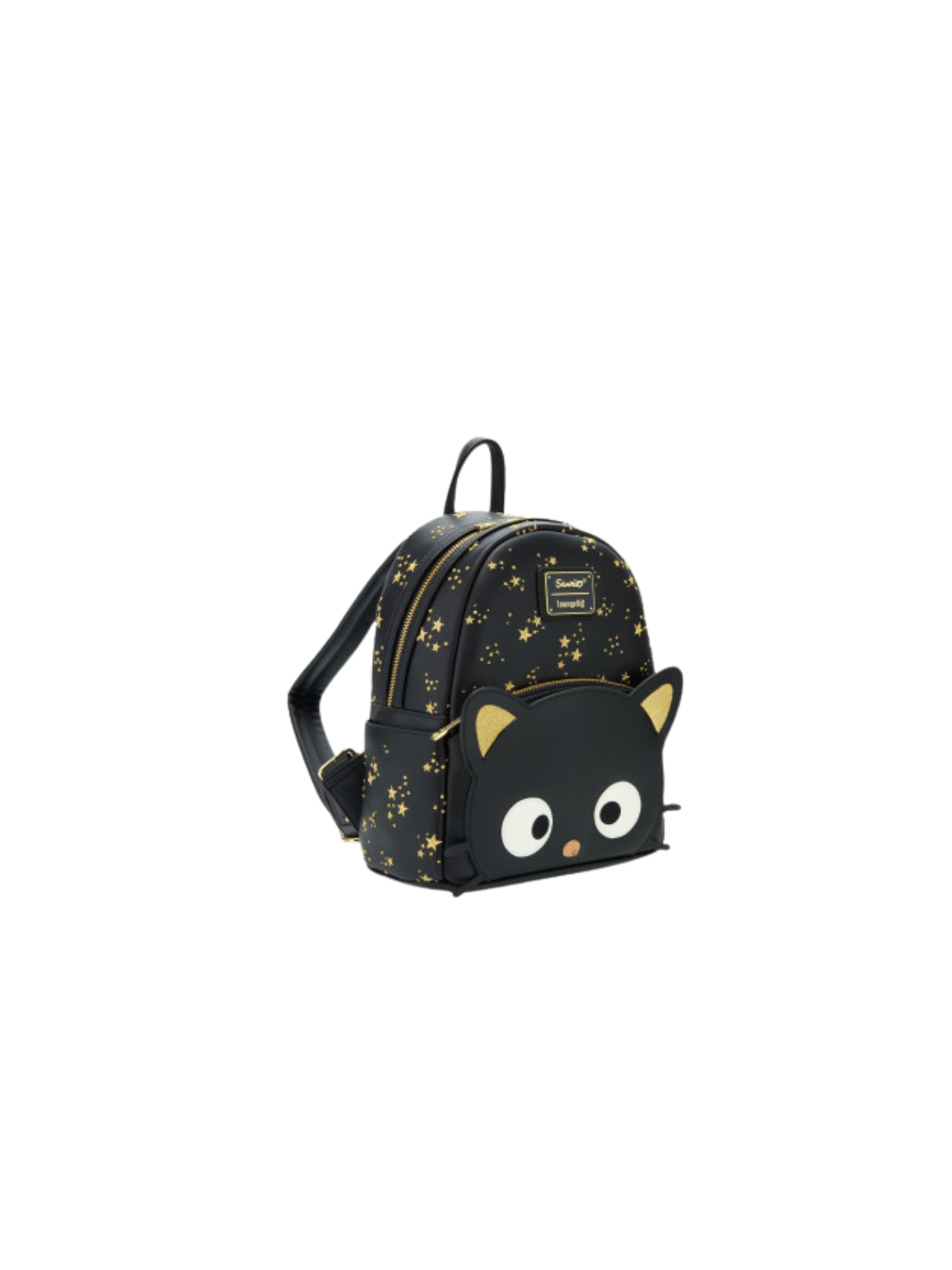 Sac a dos chocolat etoiles sanrio