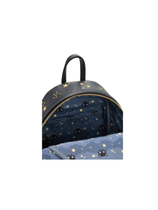 Sac a dos chocolat etoiles sanrio
