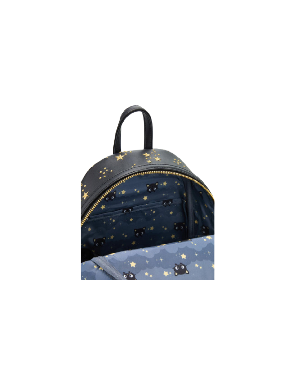 Sac a dos chocolat etoiles sanrio