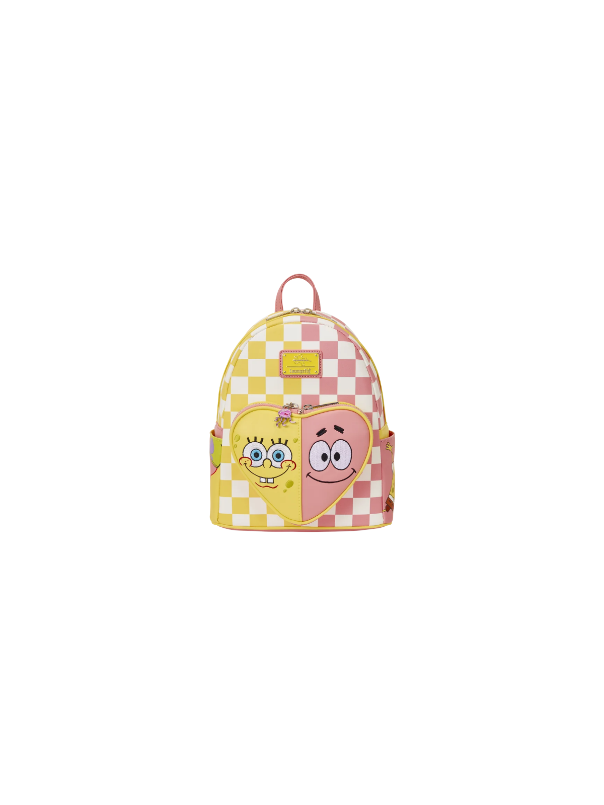 Sac a dos loungefly bob & patrick bob l'éponge