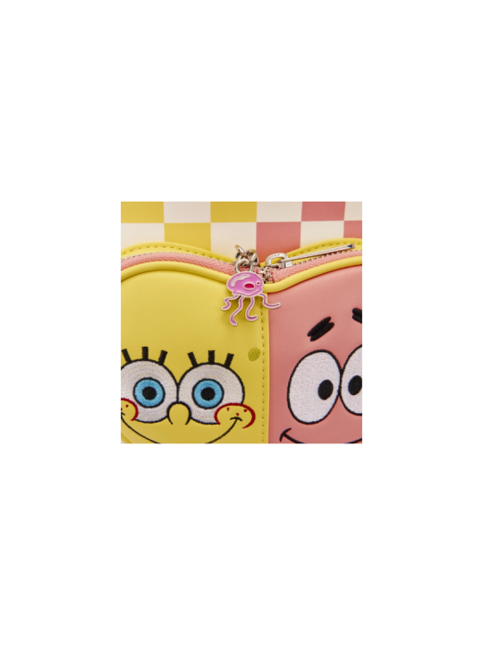 Sac a dos loungefly bob & patrick bob l'éponge