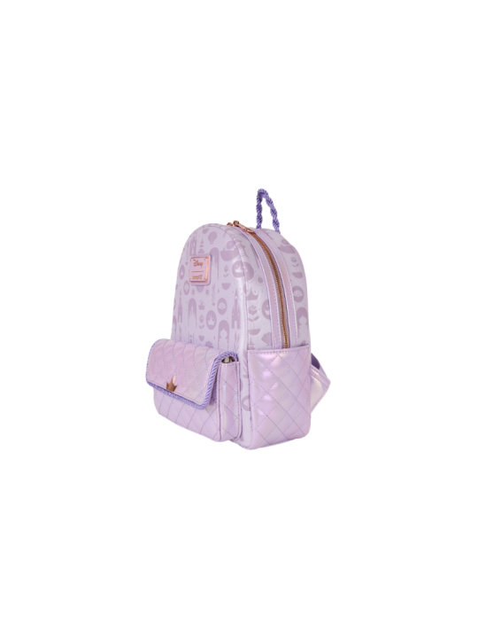 Sac a dos loungefly princess irridescent aop