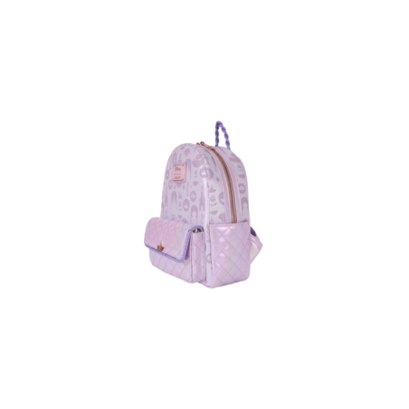 Sac a dos loungefly princess irridescent aop