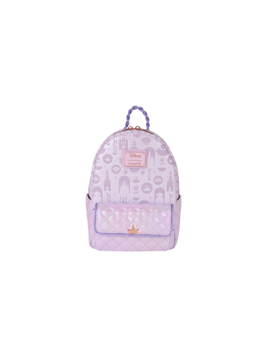 Sac a dos loungefly princess irridescent aop