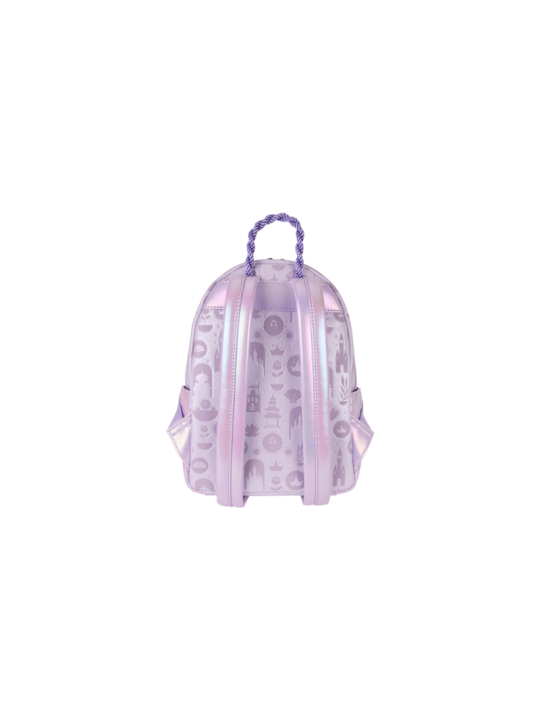 Sac a dos loungefly princess irridescent aop