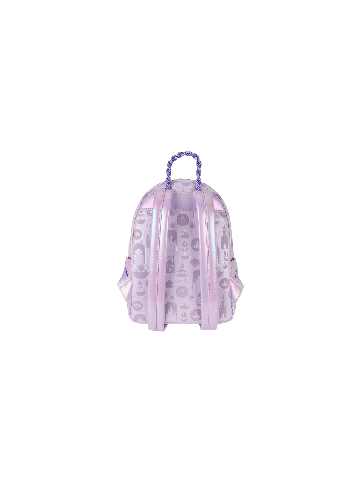 Sac a dos loungefly princess irridescent aop