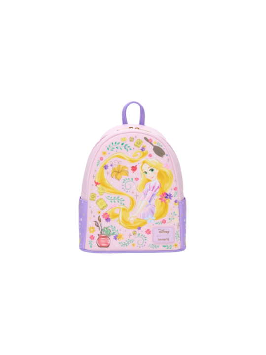 Sac a dos loungefly art doodle raiponce