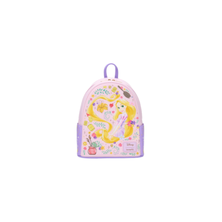 Sac a dos loungefly art doodle raiponce