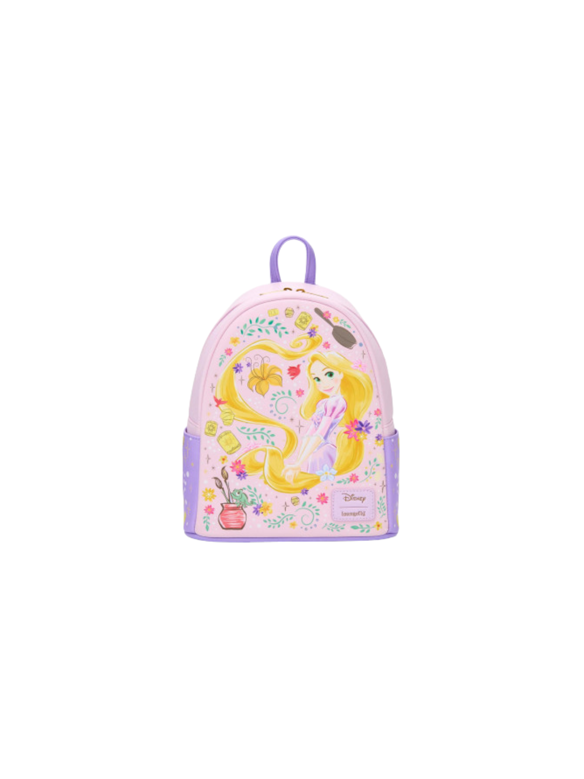 Sac a dos loungefly art doodle raiponce
