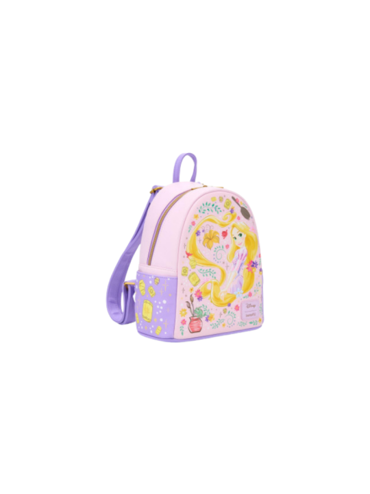Sac a dos loungefly art doodle raiponce
