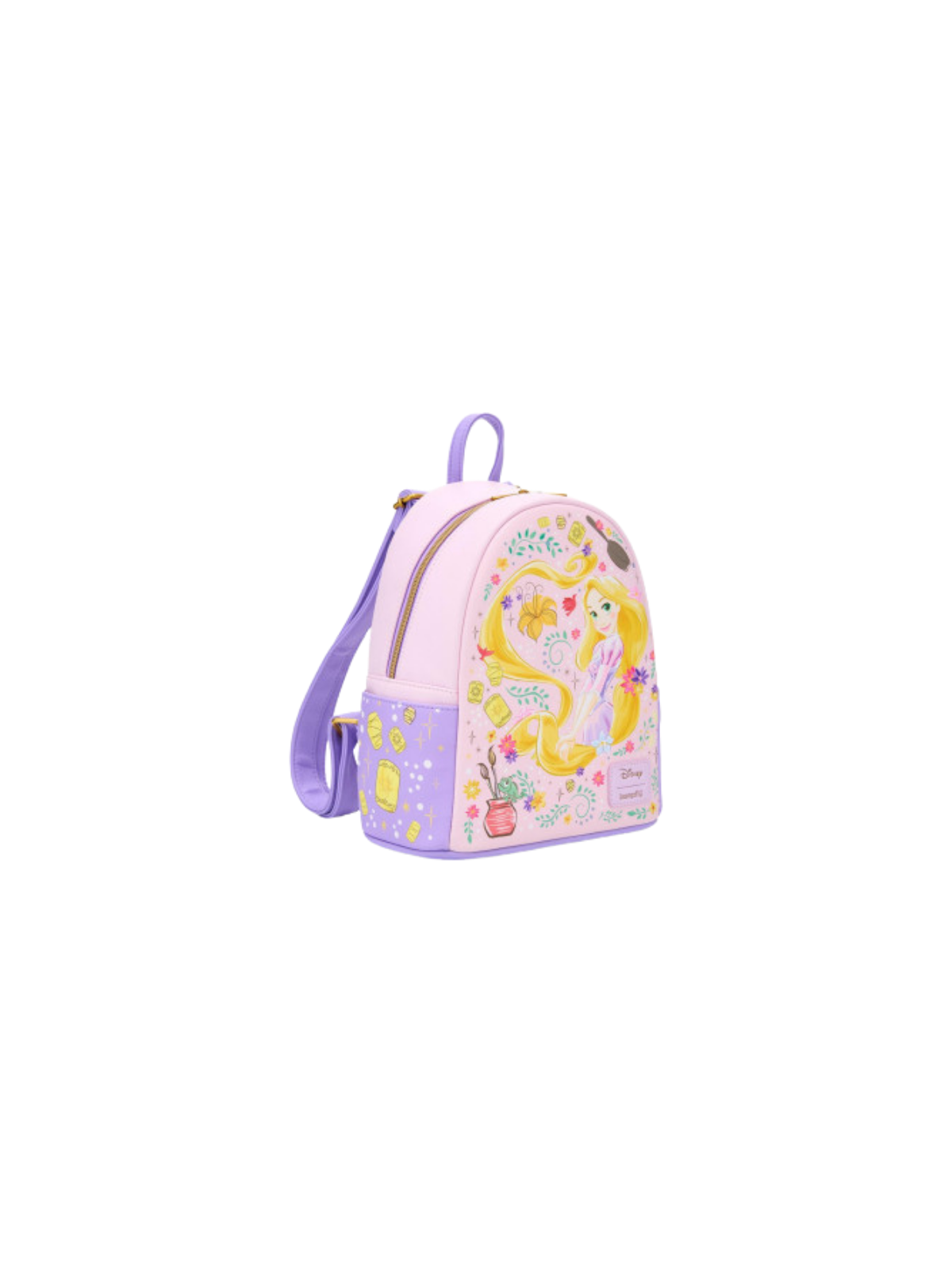 Sac a dos loungefly art doodle raiponce
