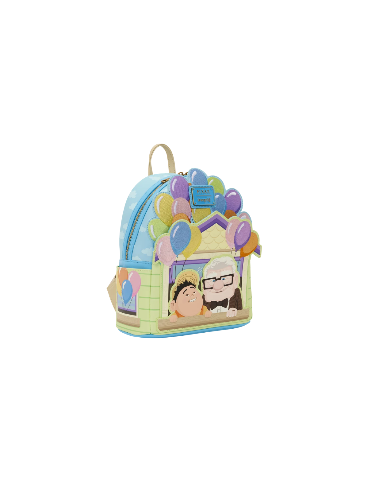 Sac a dos carl & russel ballon maison la-haut