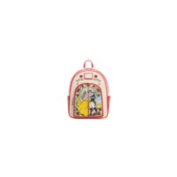 Sac a dos loungefly once upon a dream la belle & la bete