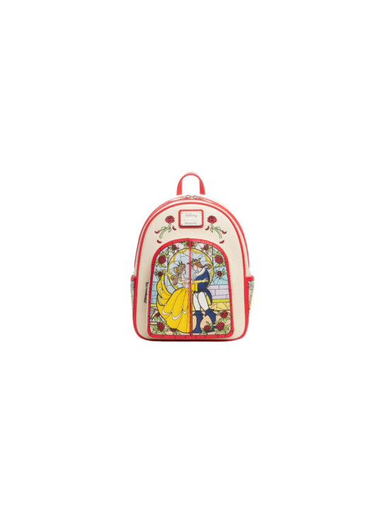 Sac a dos loungefly once upon a dream la belle & la bete
