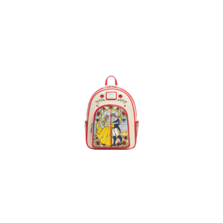 Sac a dos loungefly once upon a dream la belle & la bete
