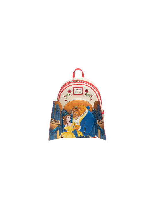 Sac a dos loungefly once upon a dream la belle & la bete
