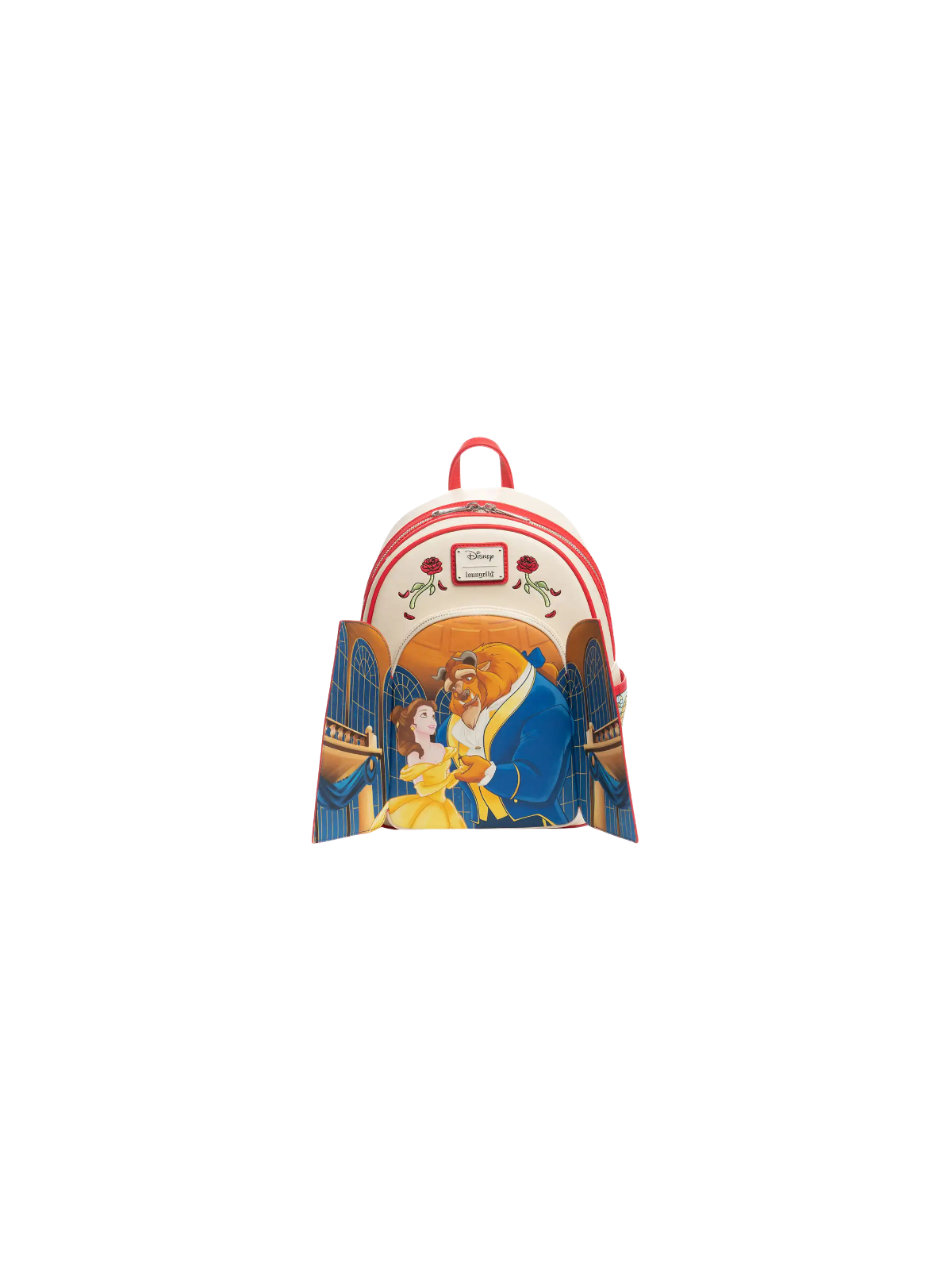 Sac a dos loungefly once upon a dream la belle & la bete