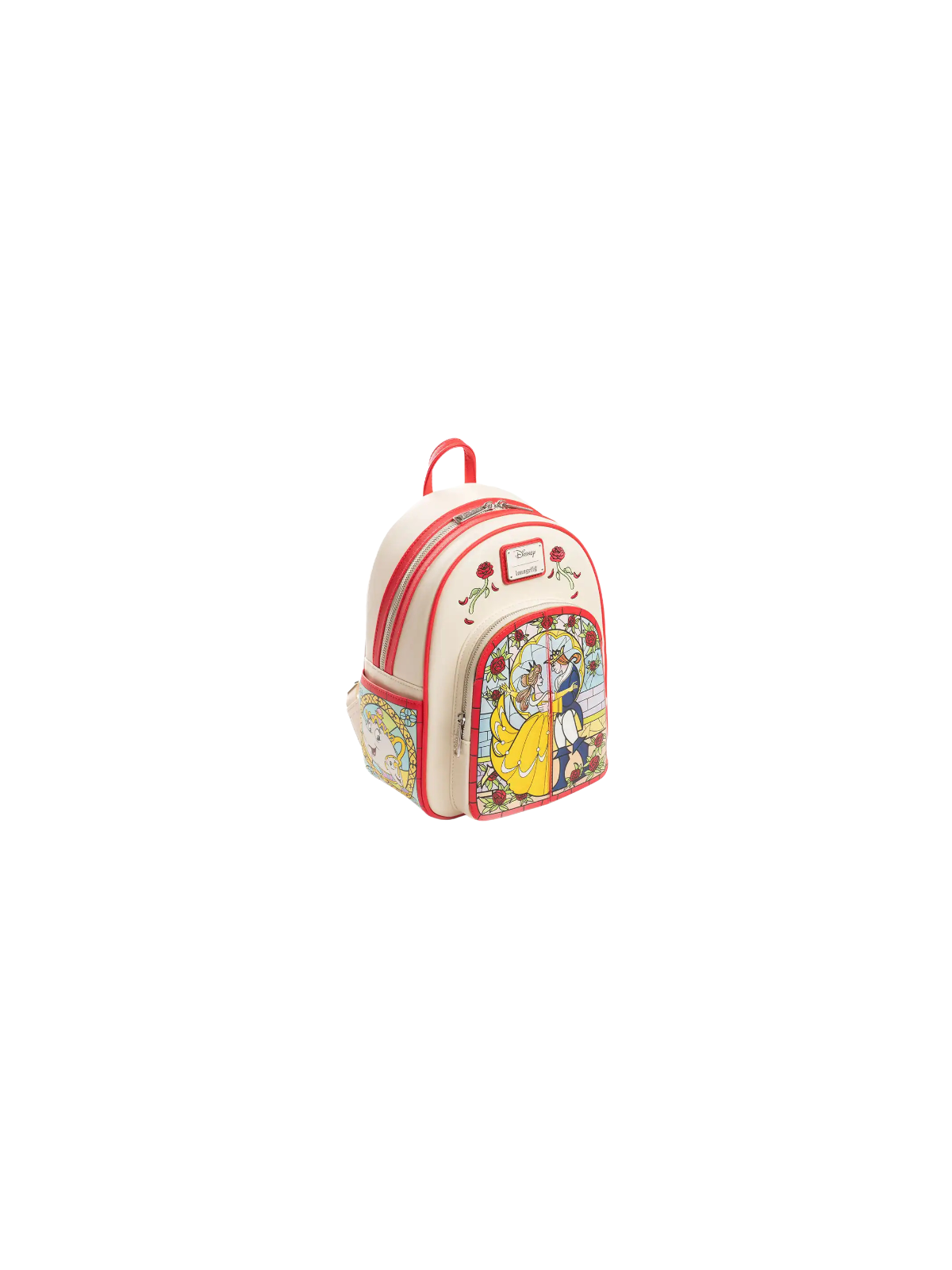 Sac a dos loungefly once upon a dream la belle & la bete