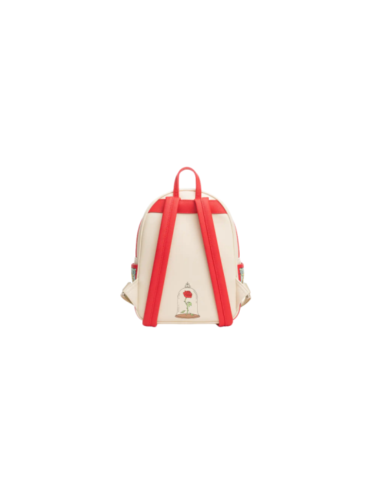 Sac a dos loungefly once upon a dream la belle & la bete