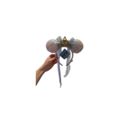 Ears Elsa Frozen Disney Import Asie