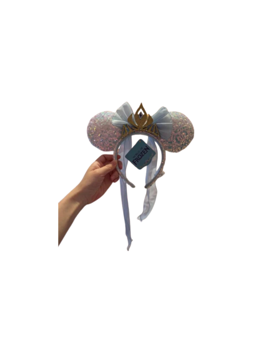 Ears Elsa Frozen Disney Import Asie