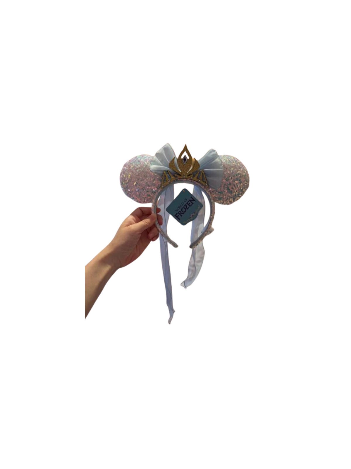 Ears Elsa Frozen Disney Import Asie
