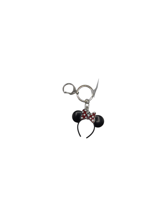 Porte clés Ears Minnie Mouse Disneyland Paris