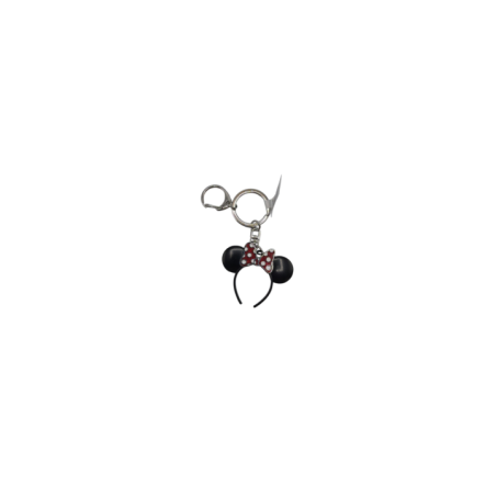 Porte clés Ears Minnie Mouse Disneyland Paris