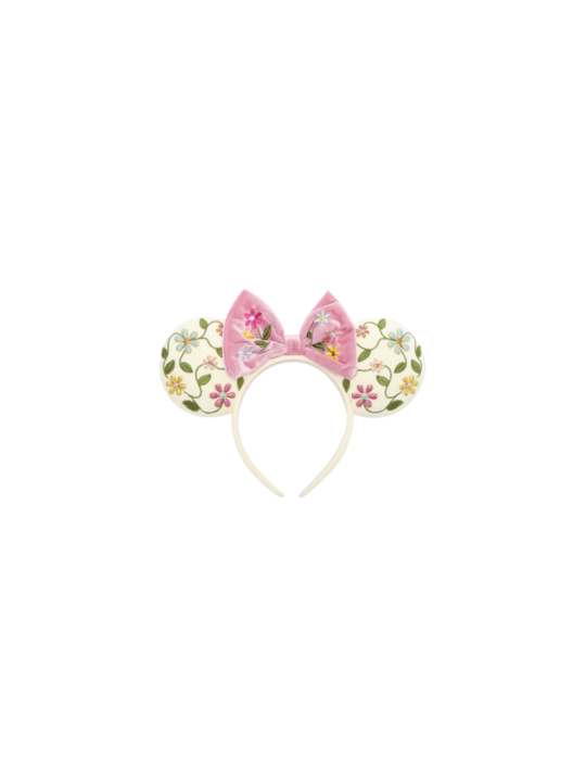 Ears Minnie Mouse floral BAUBLEBAR Import