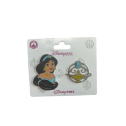 Set pins Jasmine lampe magique Disney