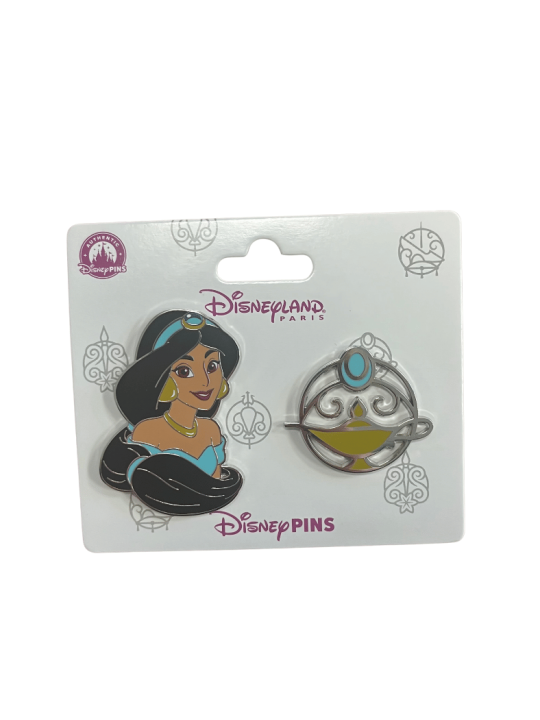 Set pins Jasmine lampe magique Disney