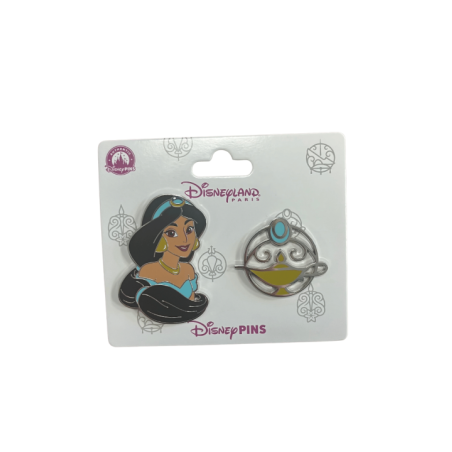 Set pins Jasmine lampe magique Disney