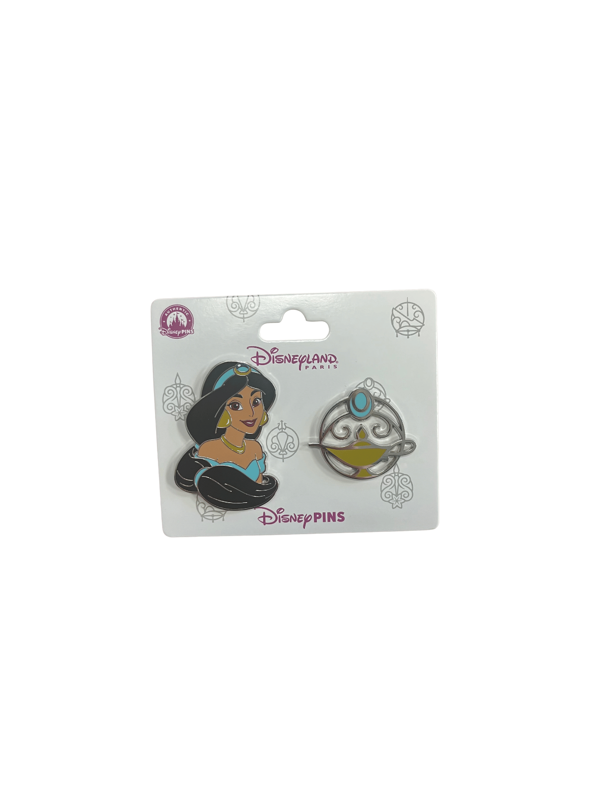 Set pins Jasmine lampe magique Disney