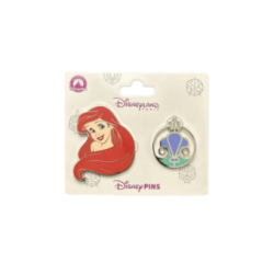 Set pins Ariel La Petite Sirène Disney